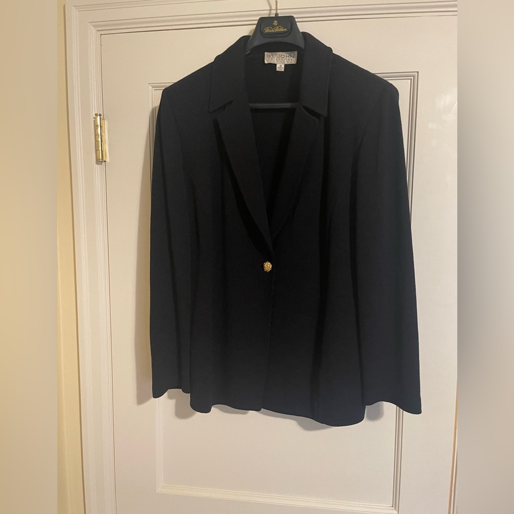 St. John Knit Blazer